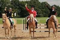 Nejlep�� parkur�ci - Calera s Dominikou Nevolovou, Rhoda s Valdim�rem �oupalem a Sunflower s Pavlem Studni�kou. Pro zv�t�en� klikn�te